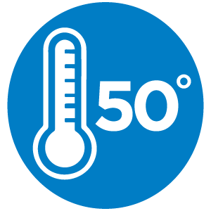 Enhanced temperature range Enhanced temperature range