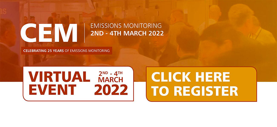 CEM 2022 – Conférence sur la surveillance des émissions – 2-4 mars 2022