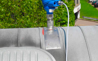 Détection de poussières métalliques dans un site de gaz clair après filtre à manches