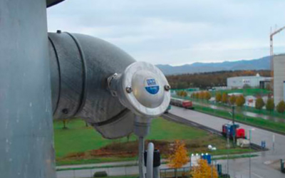 Surveillance des dommages aux filtres à poussière sur un site de gaz propre