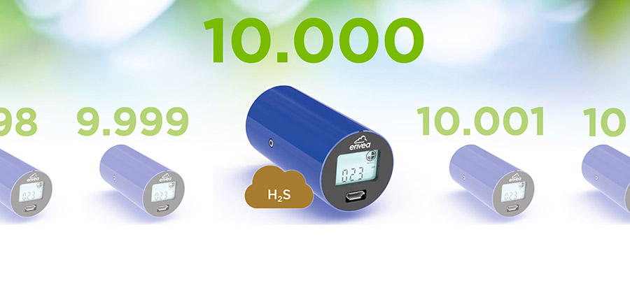 ENVEA livre son 10 000ème micro-capteur Cairsens®
