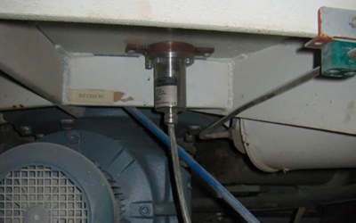 Mesure en ligne de l’humidité des copeaux de bois dans le silo