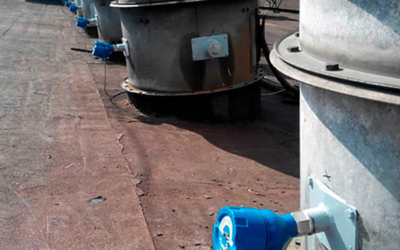 Mesure de la quantité de poussière de filtre dans les chemins de gaz clairs