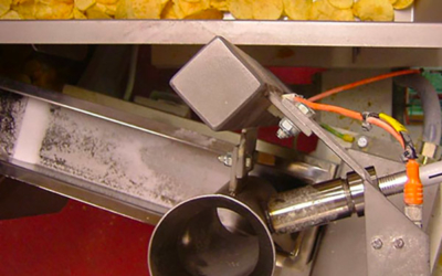 Dosage d’épices dans la fabrication de chips