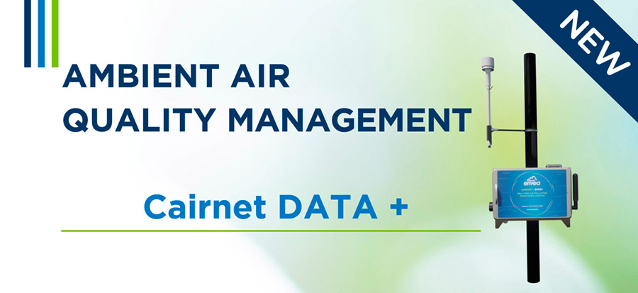 ENVEA présente la mini-station Cairnet® DATA+ pour la surveillance de la qualité de l’air