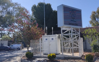 Un nouveau réseau de surveillance de la qualité de l’air pour la partie nord de Chypre