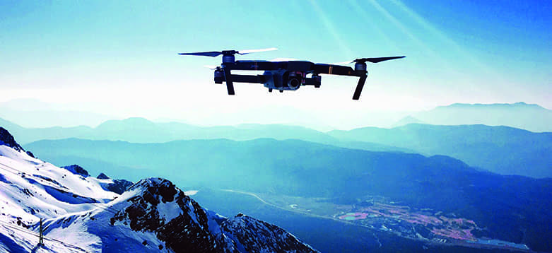Utilisation de drone pour mesurer les émissions de polluants olfactifs dans une raffinerie