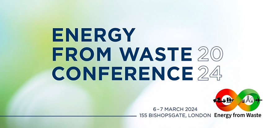 Jürgen Reinmann s’exprime à la conférence Energy from Waste à Londres