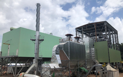Contrôle des émissions de NOx : ENVEA équipe une nouvelle centrale biomasse en Guyane française