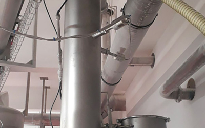 Mesure du débit massique dans la production laitière