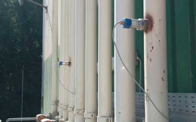 Surveillance du flux de matériaux lors du déchargement des véhicules silos pour la détection de l’état vide