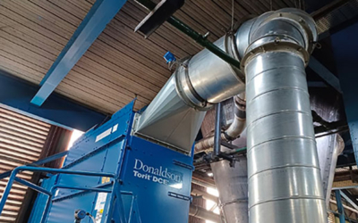 Surveillance des émissions de particules pigmentaires dans une usine chimique en Indonésie