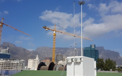 Afrique du Sud : 18 stations de mesure de la qualité de l’air