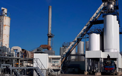 Production d’enrobés : EUROVIA choisit ENVEA pour le suivi des émissions de poussières